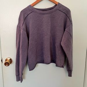 Aerie Dark Blue Crewneck
